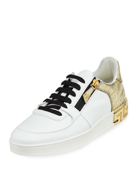 versace sneakers for sale online|versace sneakers low top.